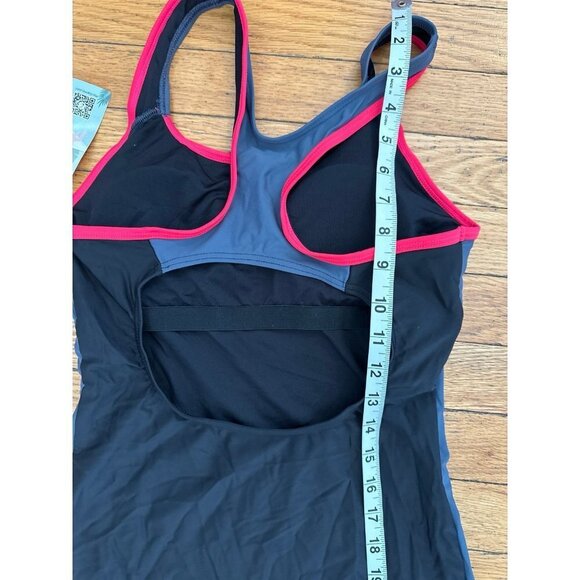 New Womens Size S One- Piece Tummy-Control Tankini Swimsuits - Picture 6 of 7